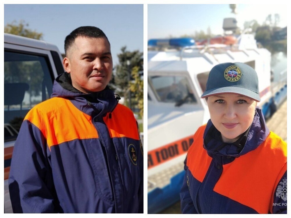 В Астрахани отец, не умеющий плавать, чуть не утопил сына, катаясь с ним на сапборде