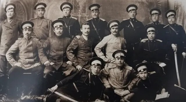 Казаки нагайбаки