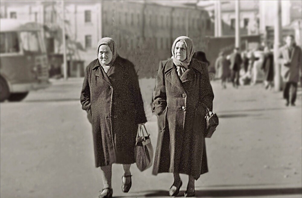 Интересные фотографии времен СССР