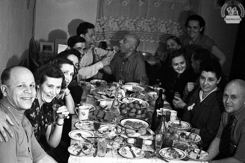 Интересные фотографии времен СССР