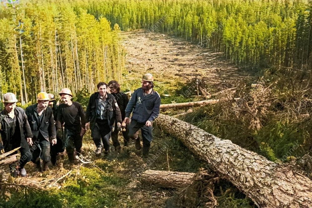 Подборка простых и потрясающих фотографий эпохи СССР