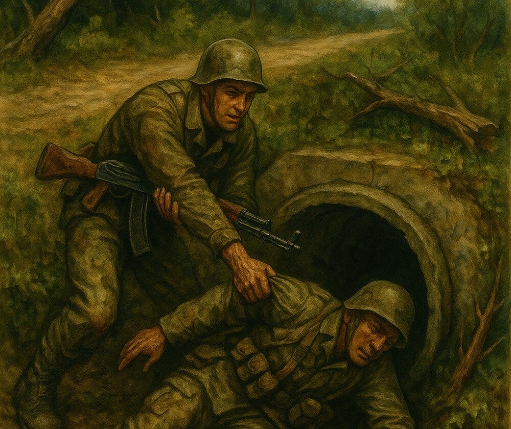 Позывной "Целый". Реальная история