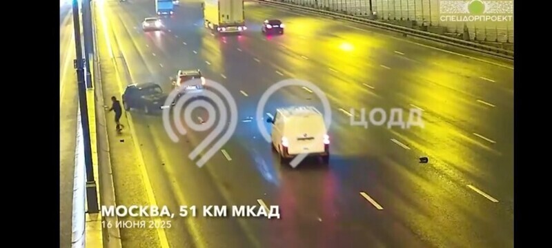 ДТП на 51 км МКАД