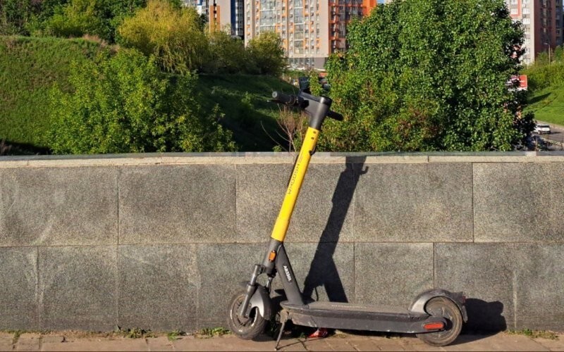 В Елабуге запретили электросамокаты