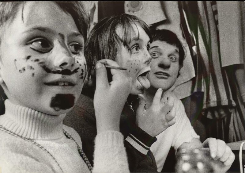 Интересные фотографии времен СССР