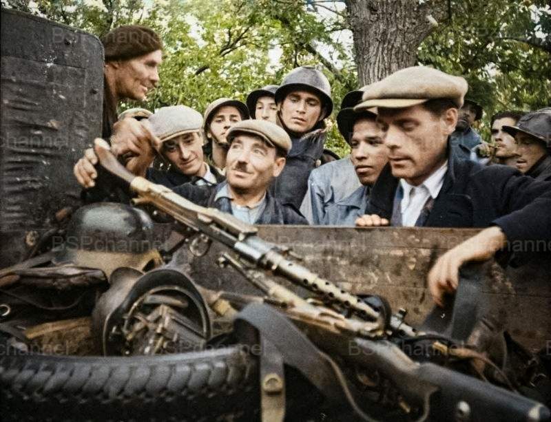 Редкие и интересные фотоматериалы с фронтов Второй Мировой Войны