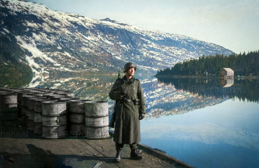 Редкие и интересные фотоматериалы с фронтов Второй Мировой Войны
