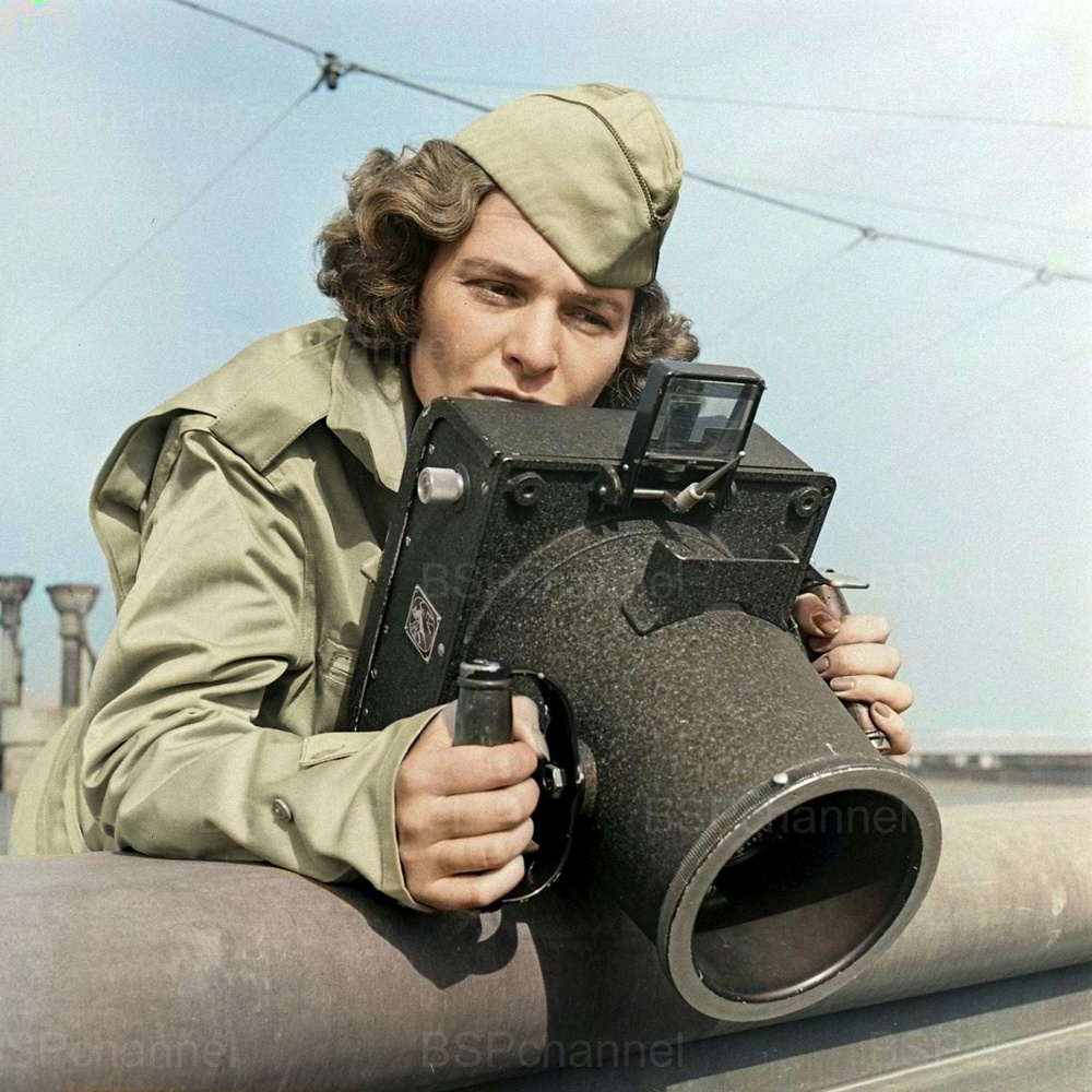 Редкие и интересные фотоматериалы с фронтов Второй Мировой Войны