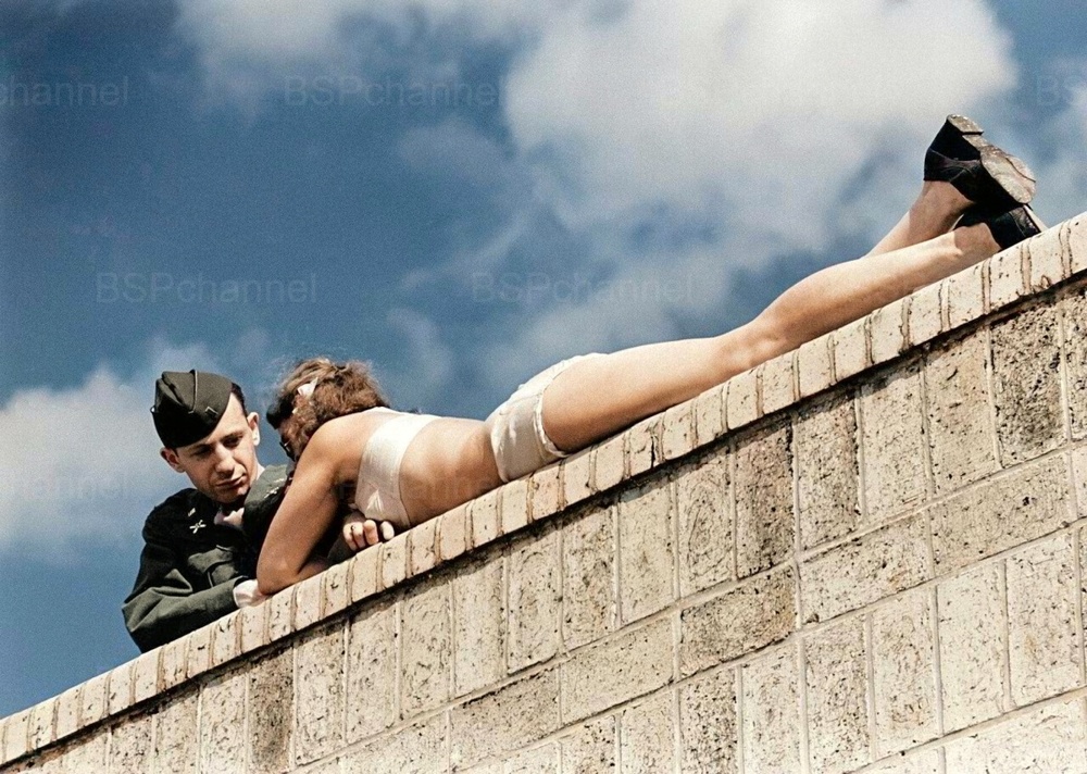 Редкие и интересные фотоматериалы с фронтов Второй Мировой Войны
