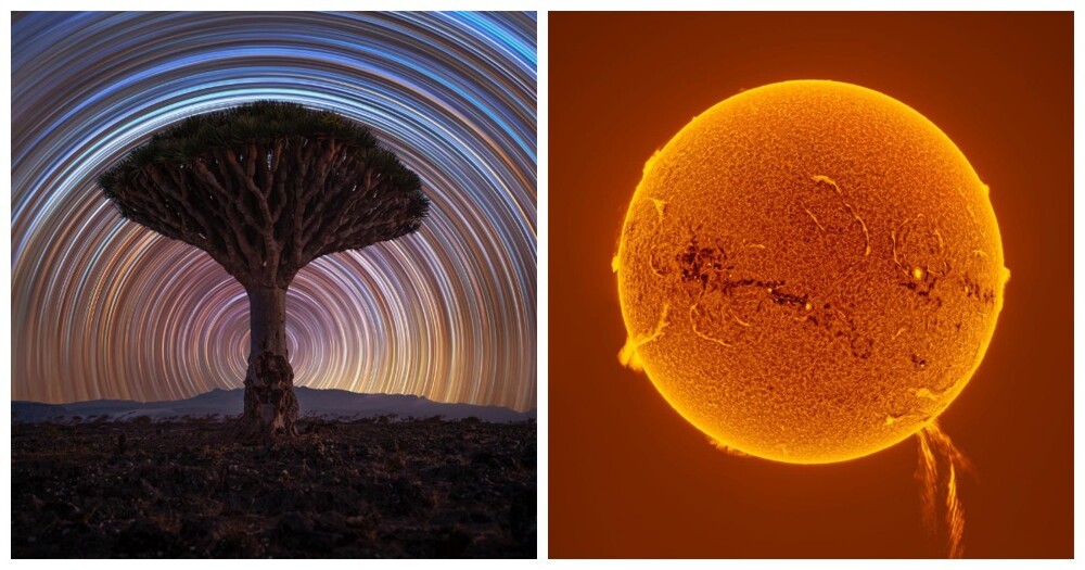 Лучший астрономический фотограф - 2025: двадцатка фото, претендующих на победу в этом году