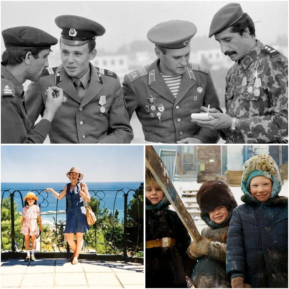 Интересные фотографии времен СССР