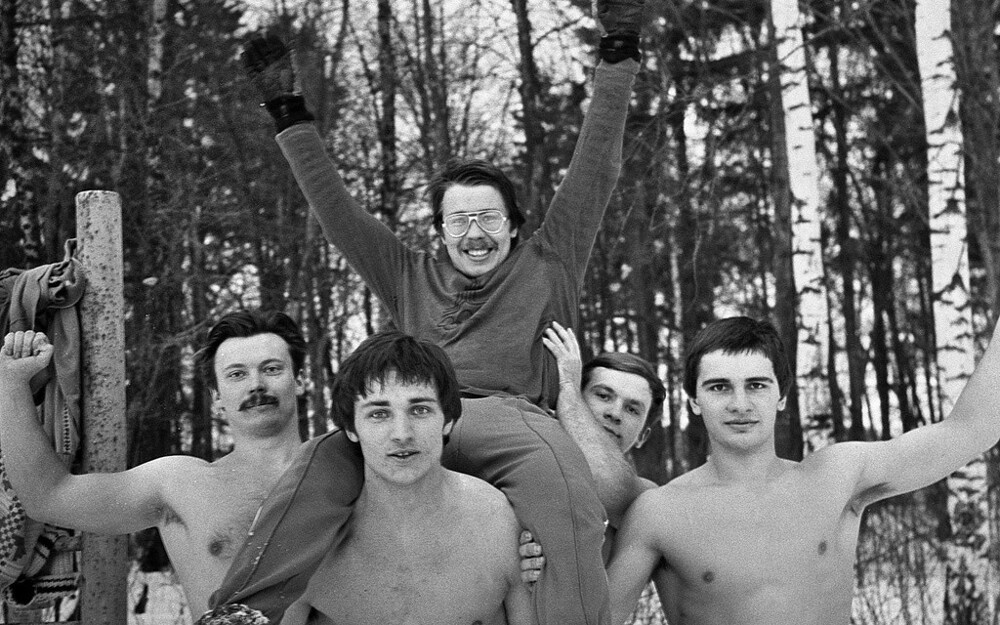 Интересные фотографии времен СССР