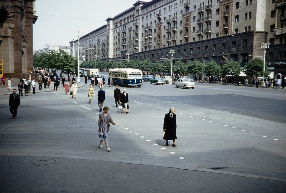 Интересные фотографии времен СССР