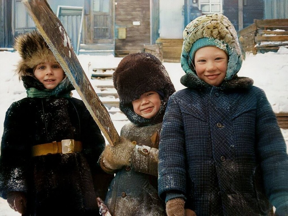 Интересные фотографии времен СССР