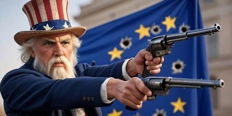 Контрольный выстрел в Европу. Западная Европа заплатит Америке не только за оружие для Украины, но и за свой развал