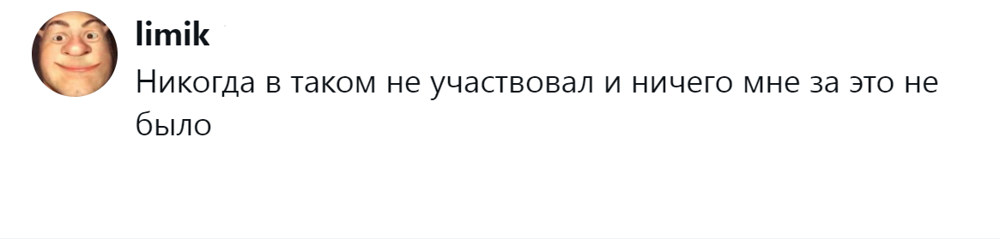 12. Все угрозы оказались пустыми и беспочвенными