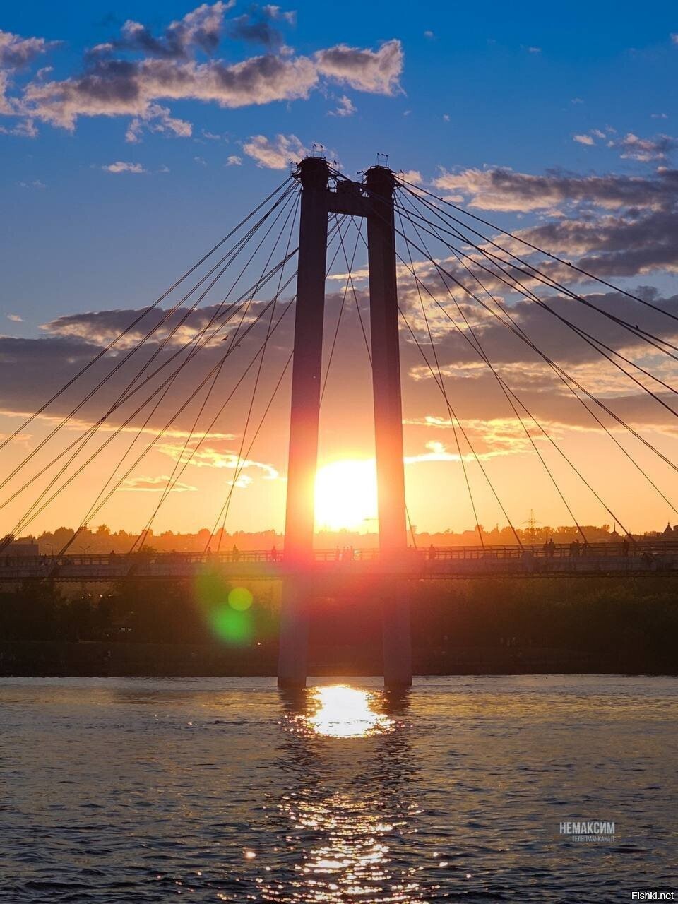 Закат в Красноярске 16