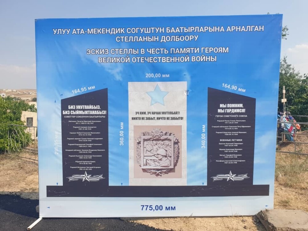 В Киргизии снесли старейшее христианское кладбище