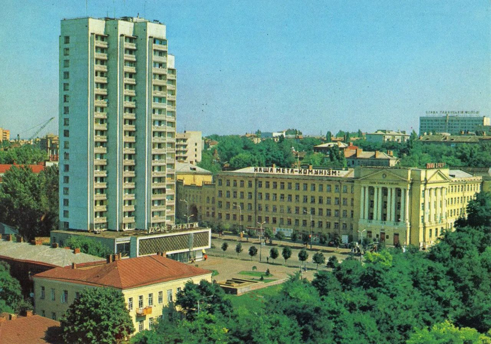 Интересные фотографии времен СССР