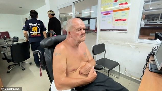 Тайские путаны ограбили туриста в инвалидной коляске