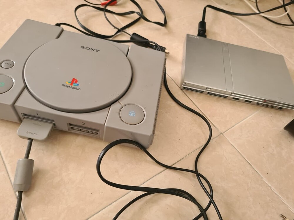 30. Кто-то выбросил исправные PS1 и PS2 в мусорный контейнер возле моего дома