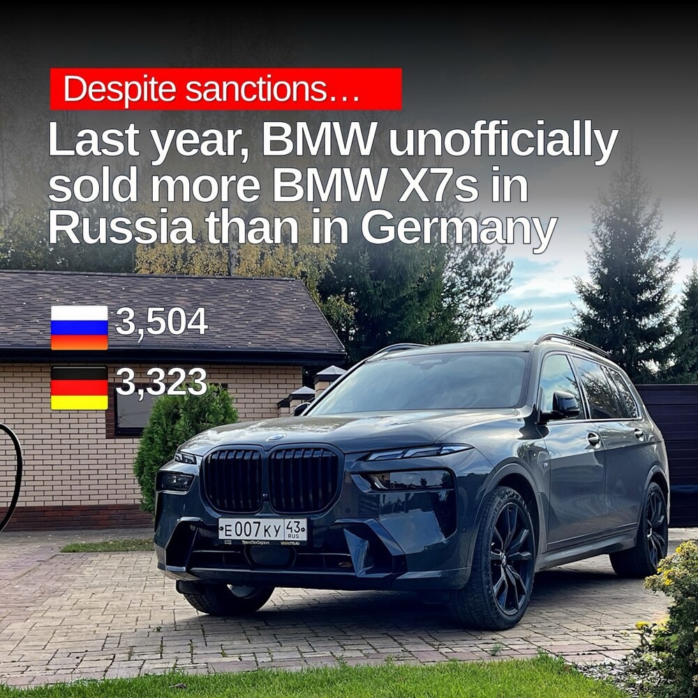 У немецкого автопрома остался один надёжный клиент