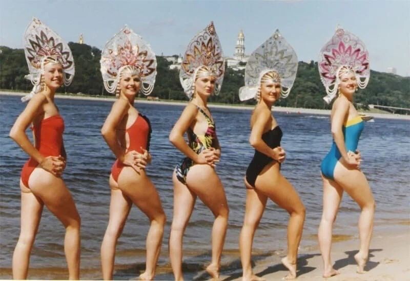 Конкурс красоты в купальниках