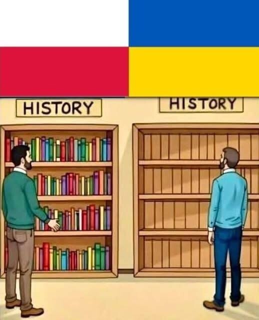 Поляки снова унижают хохлов