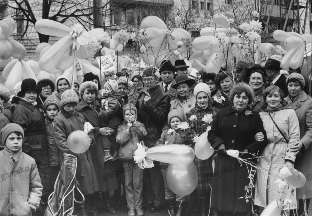 Интересные фотографии времен СССР