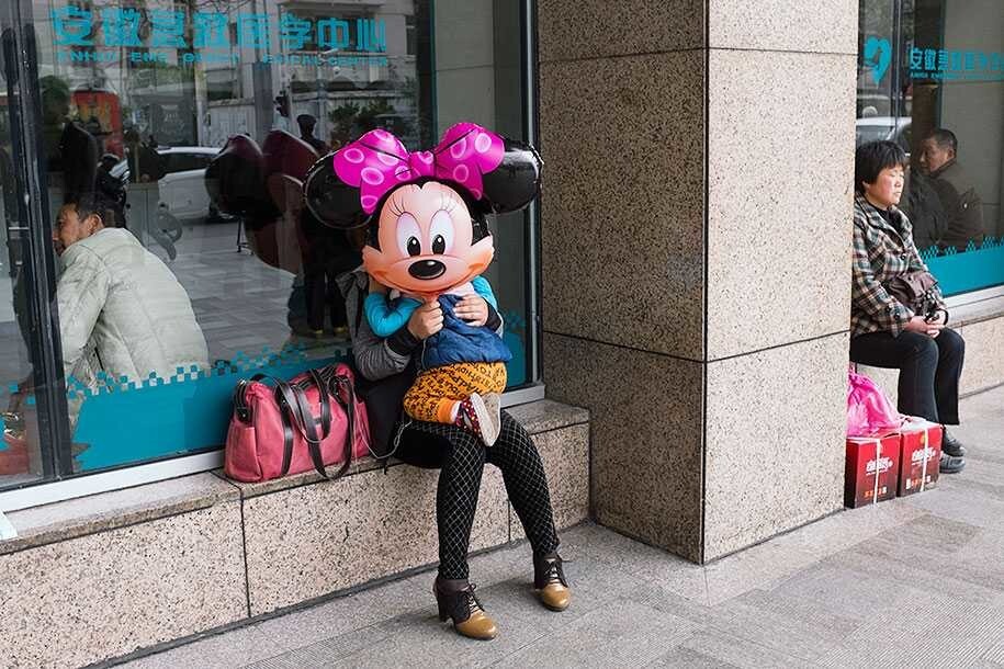 Фотохудожник Тао Лю