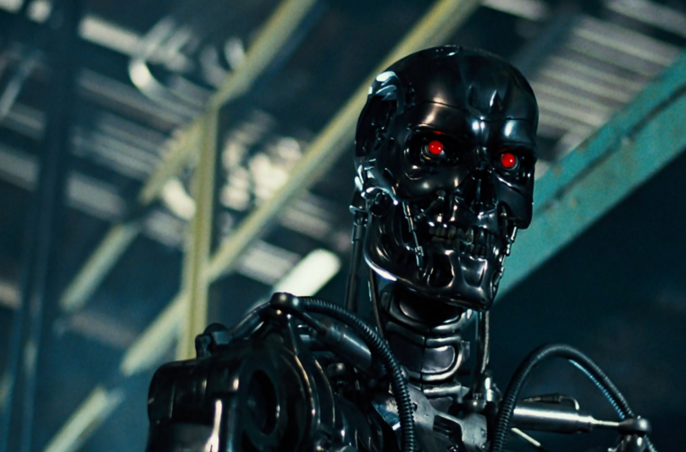 Человеческие зубы Т-800