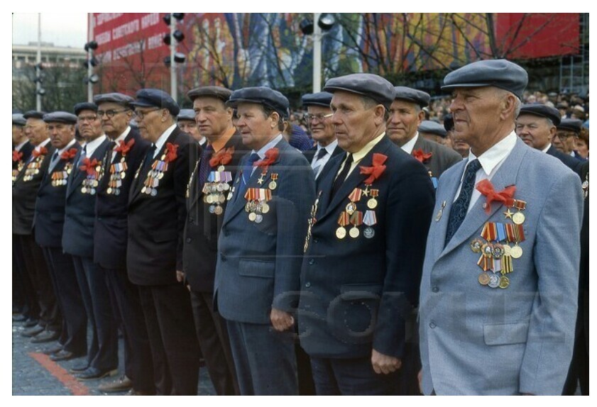 Интересные фотографии времен СССР