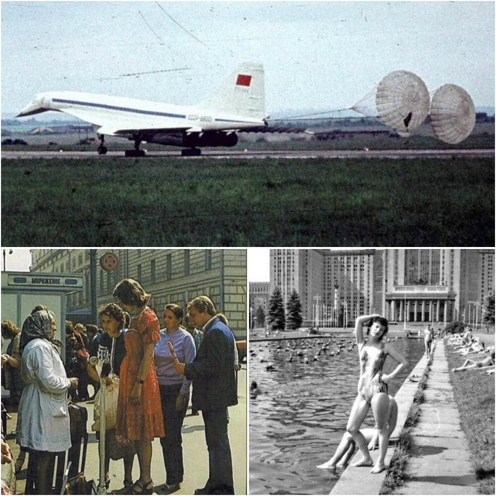 Интересные фотографии времен СССР