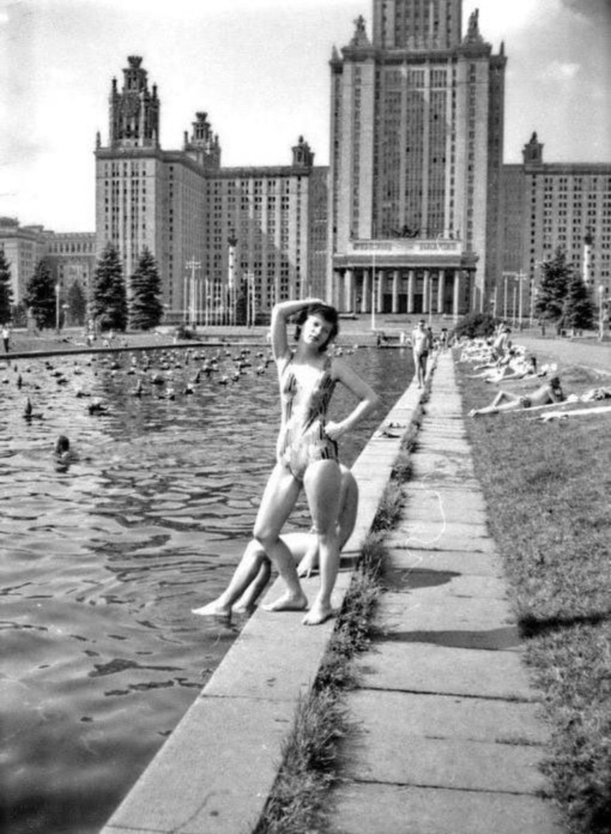 Интересные фотографии времен СССР