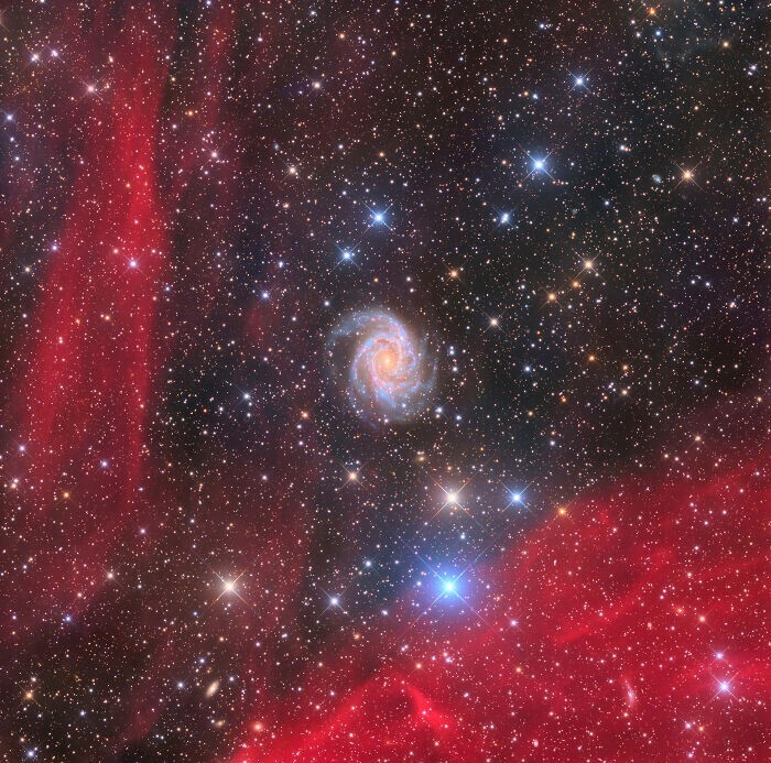 5. «Галактика NGC 2997», Синьран Ли