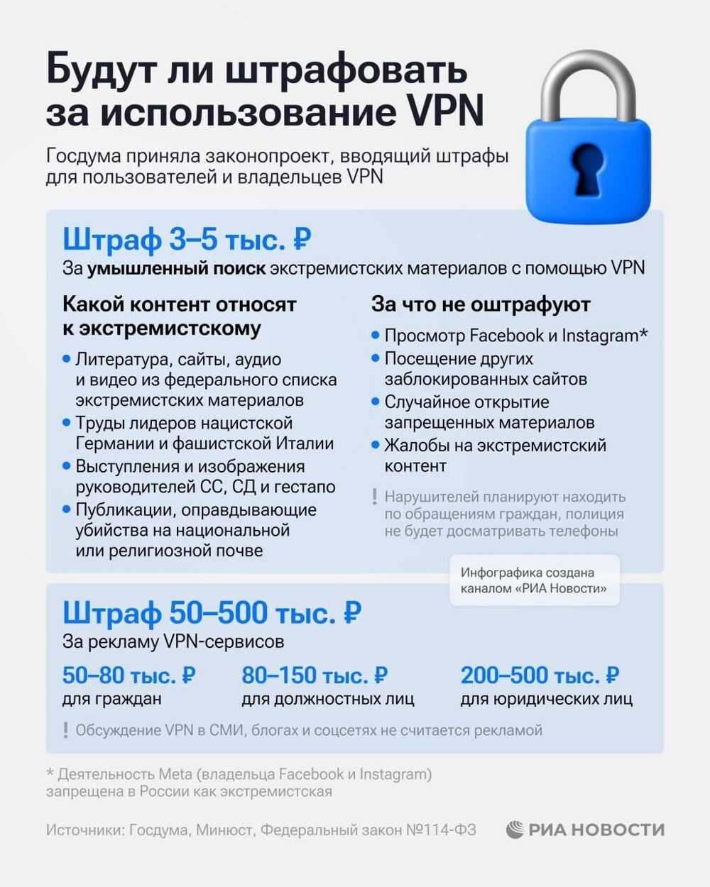 Госдума приняла закон о штрафах за поиск экстремистского контента в интернете
