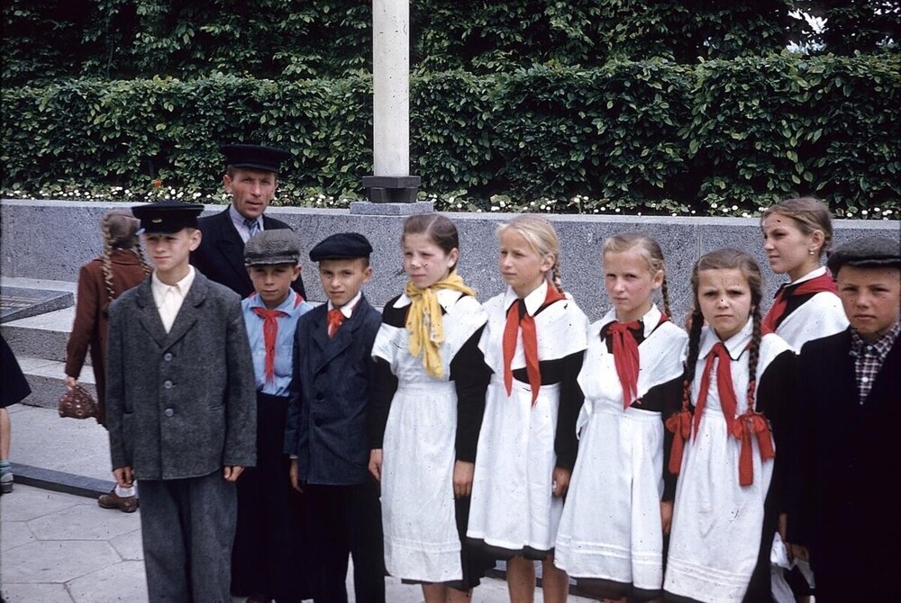 Интересные фотографии времен СССР