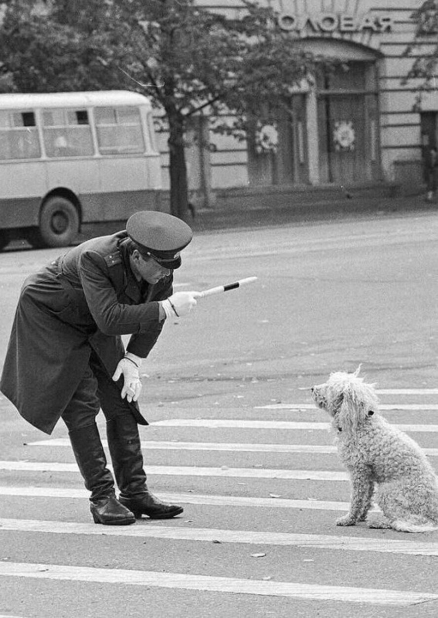 Интересные фотографии времен СССР