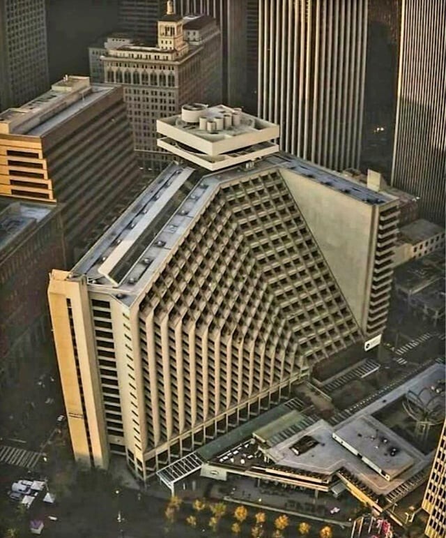 13. Отель Hyatt Regency в Сан-Франциско