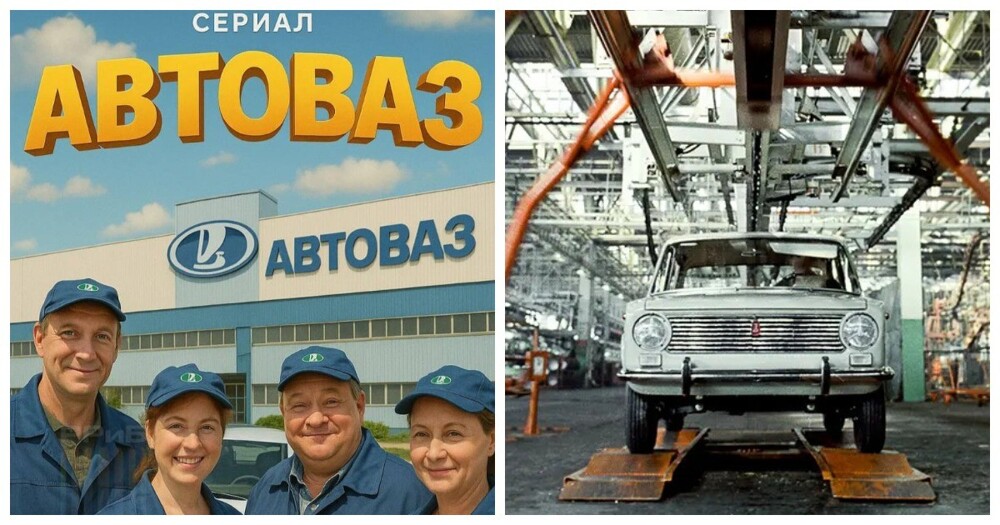В России снимут сериал про АвтоВАЗ
