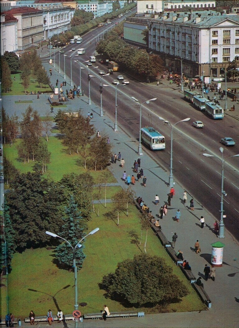 Интересные фотографии времен СССР