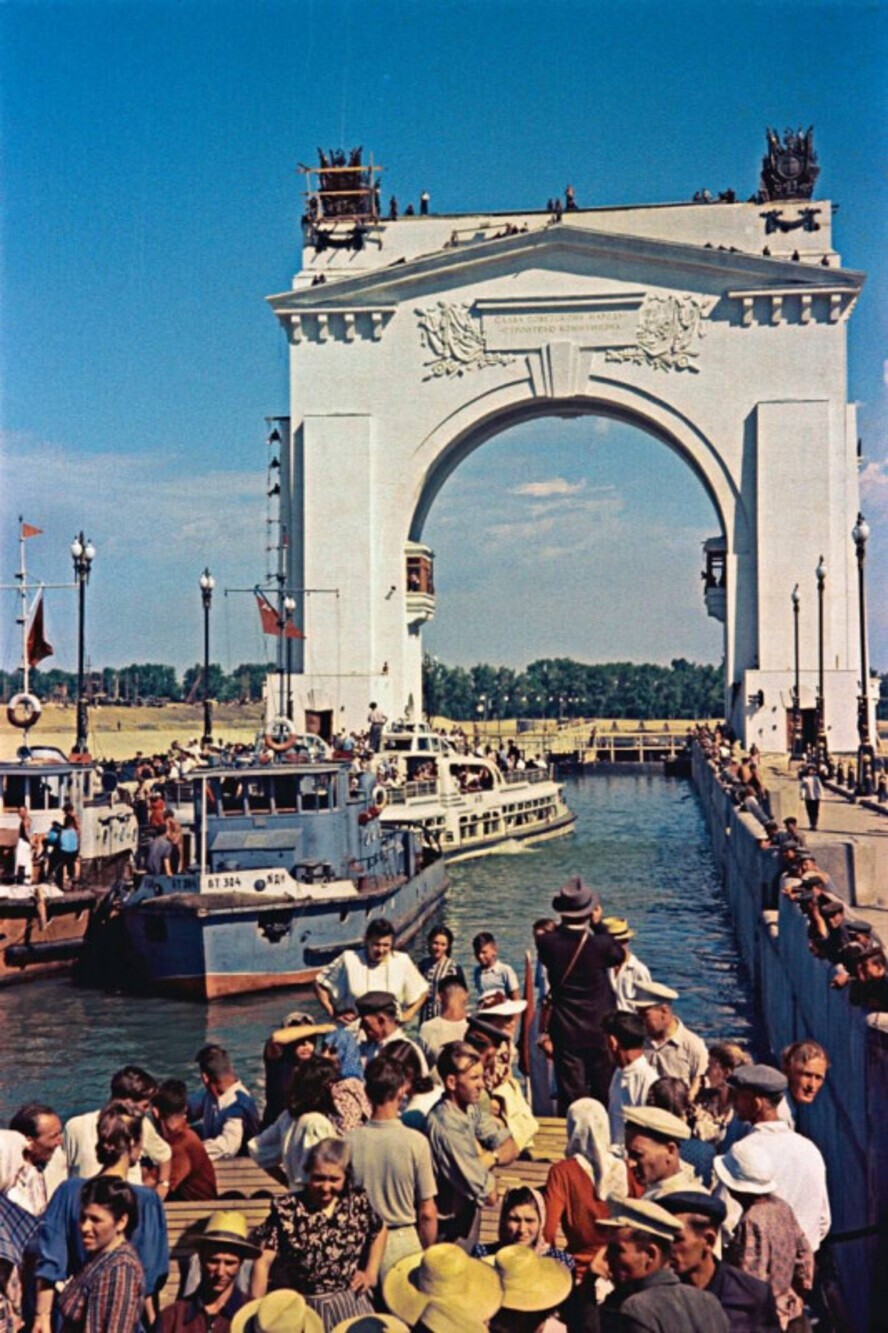 Интересные фотографии времен СССР