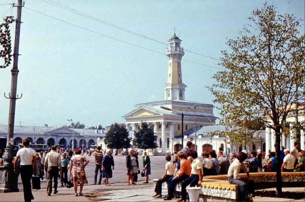 Интересные фотографии времен СССР