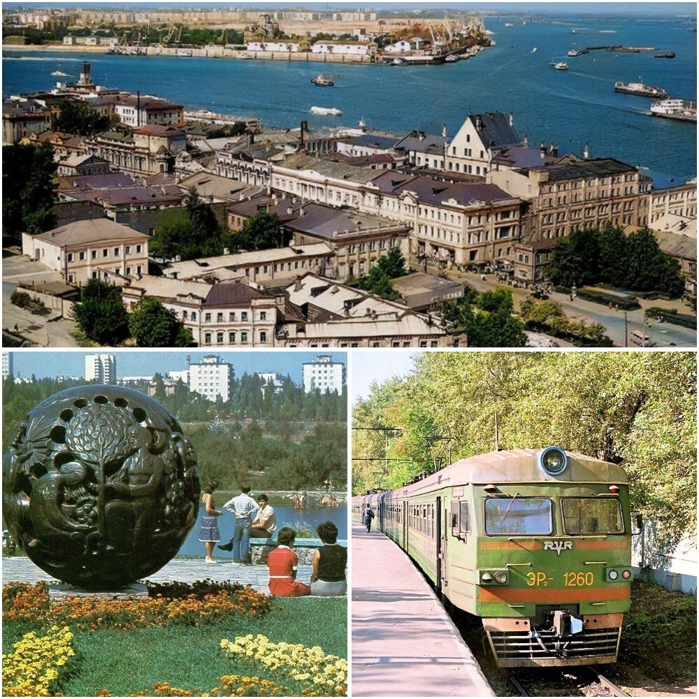 Интересные фотографии времен СССР