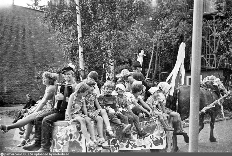 Интересные фотографии времен СССР