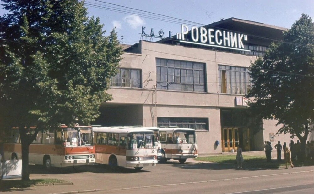Интересные фотографии времен СССР