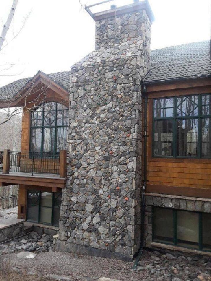 8. Стена для скалолазания, которая всегда под рукой