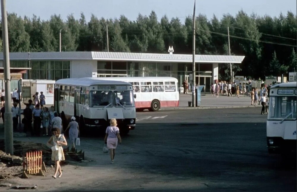Интересные фотографии времен СССР