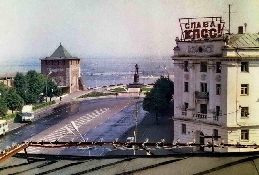Интересные фотографии времен СССР