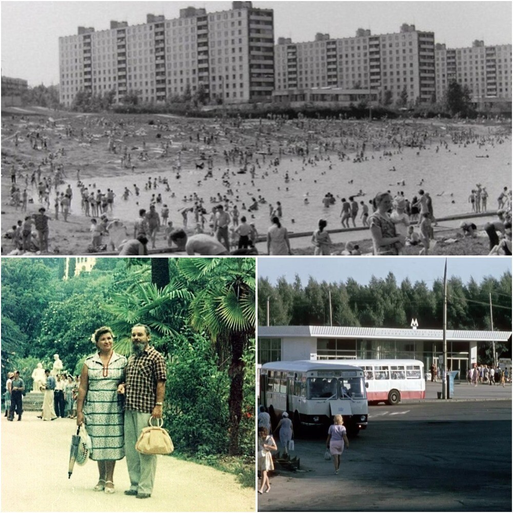 Интересные фотографии времен СССР